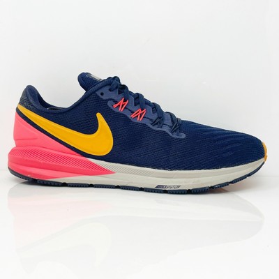 

Nike Womens Air Zoom Structure 22 AA1640-400 Синие кроссовки для бега Размер 8.5, Синий, Air Zoom Structure 22