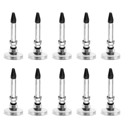 12 Pcs Universal Stylus Tips Replacement Stylus Pen Disc Tips Round Shape Sty...