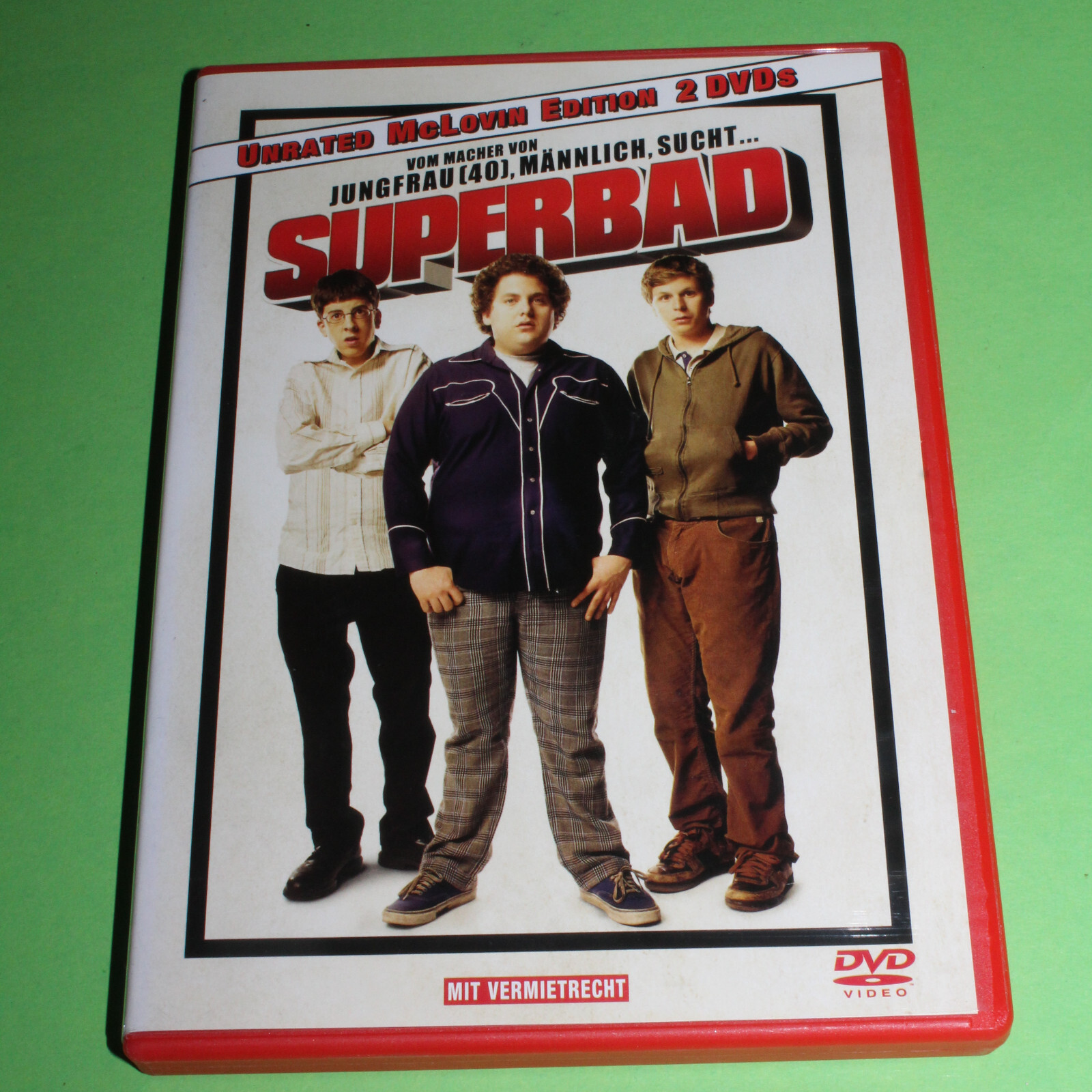 DVD – Superbad – FSK 16 - Sehr Gut DVD – Superbad – FSK 16 - Sehr Gut