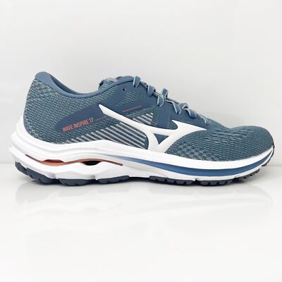 

Женские кроссовки Mizuno Wave Inspire 17 411310 509U Серые кроссовки Размер 7,5, Серый, Wave Inspire 17