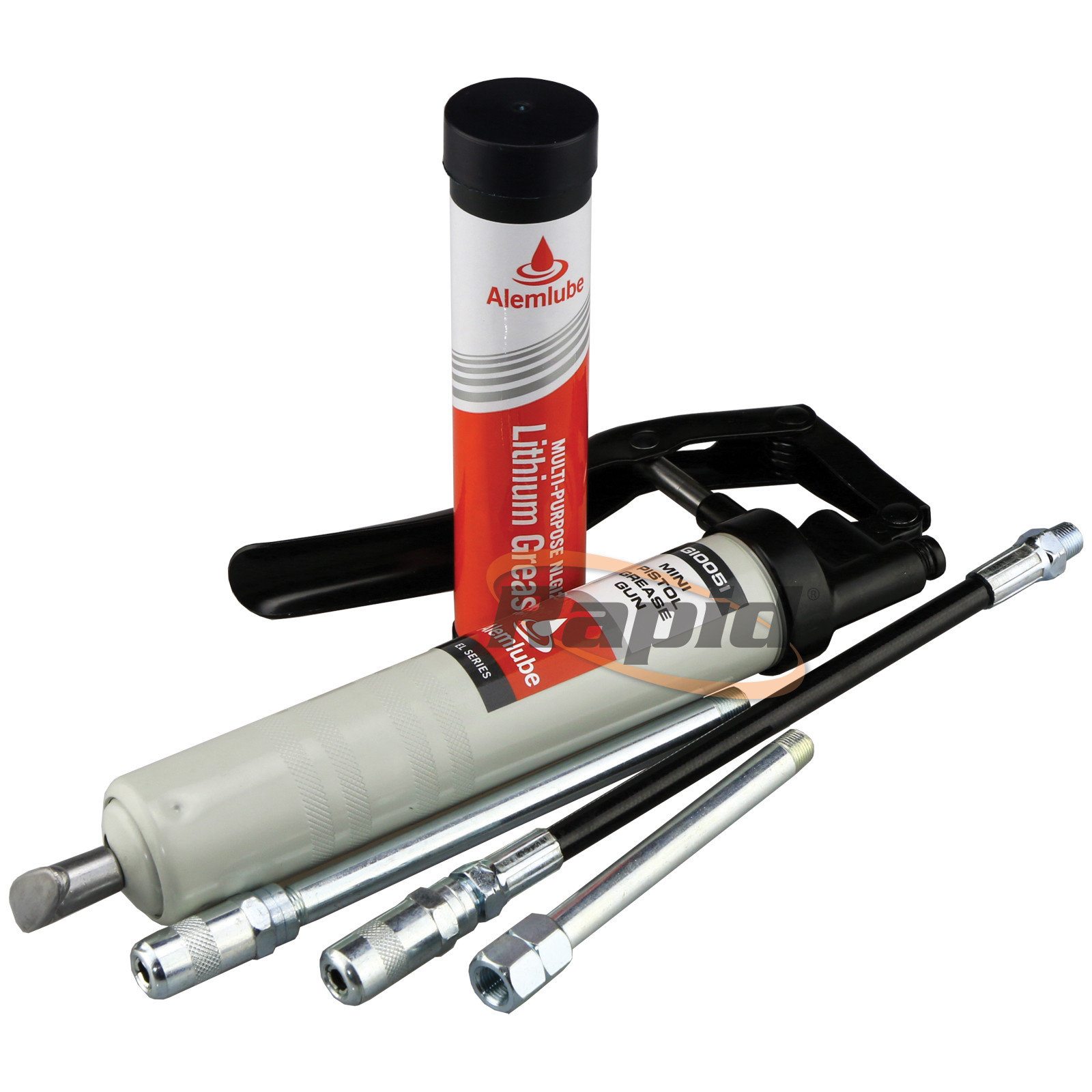 Mini Pistol Grease Gun Alemlube G10051 eBay