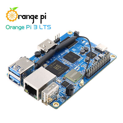 For Orange Pi 3 LTS Development Board Android 9 Ubuntu Debian Programming Robot