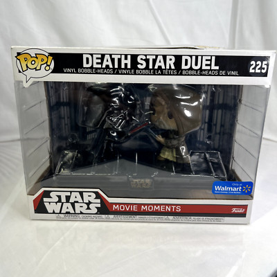Funko Pop! Movie Moments: Star Wars  Death Star Duel Darth Vader Obi Wan Kenobi