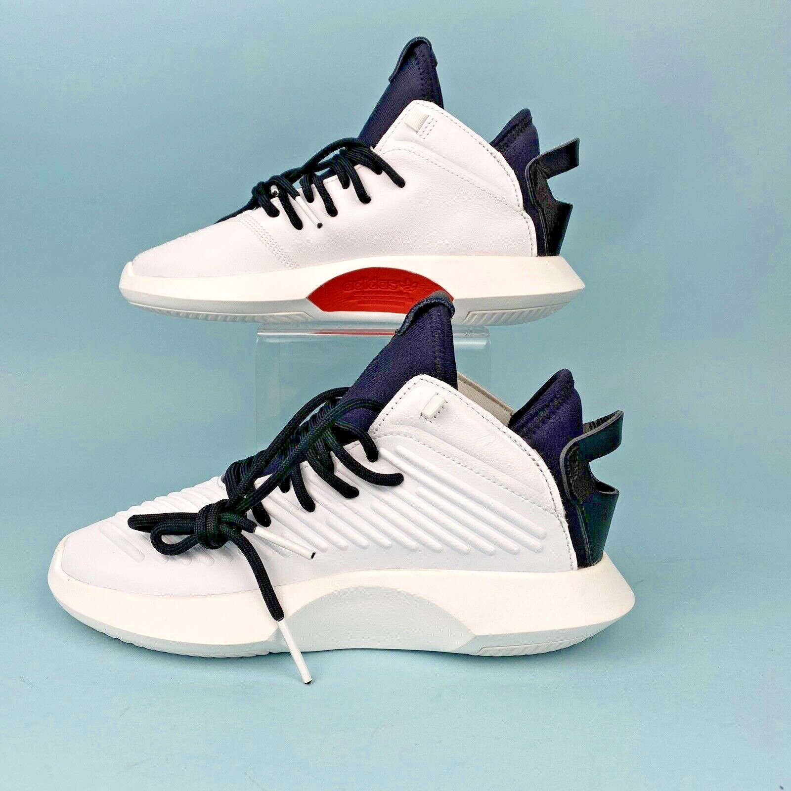 adidas crazy 1 adv black white