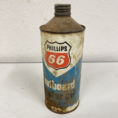1970's Phillips 66 フィリップ66 ビンテージ ガス オイル缶