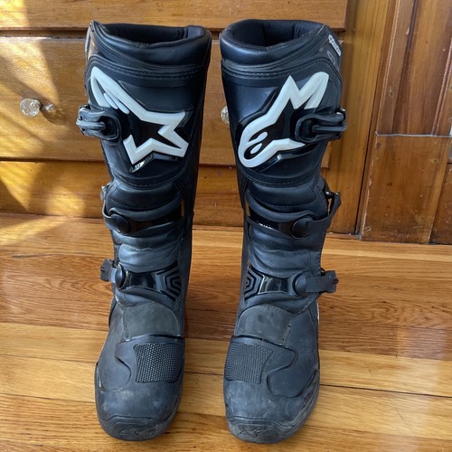 Alpinestars Tech 3 Motor Cross Boots US Size 7 Black | eBay Alpinestars Tech 3 Motor Cross Boots US Size 7 Black | eBay