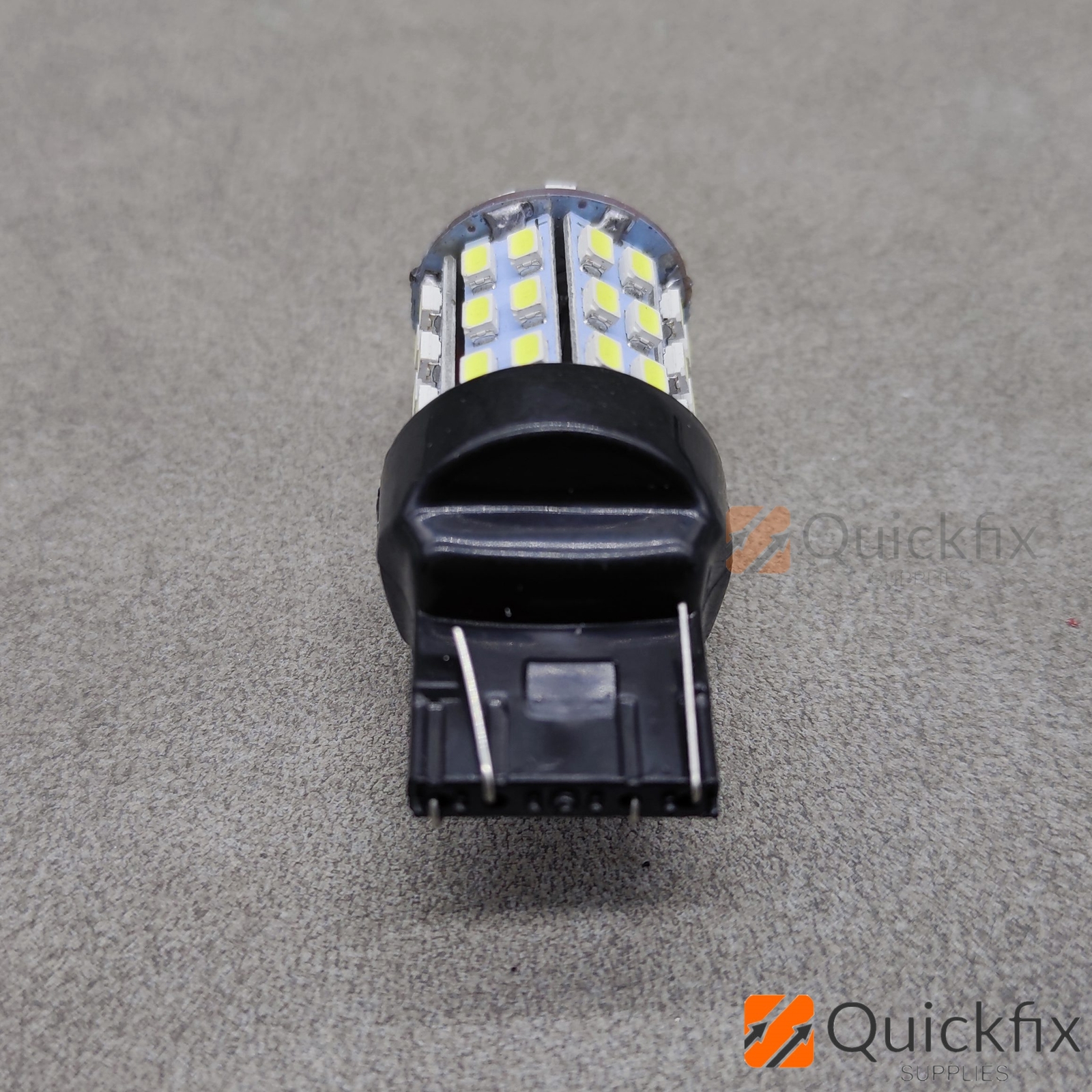 64SMD LED Reverse Tail Brake Turn Signal DRL Light Bulb 6000K 3157 3156 4X