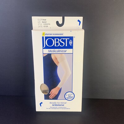 JOBST Bella Lite Compression Armsleeve 15-20mmHg-Beige Medium 101329