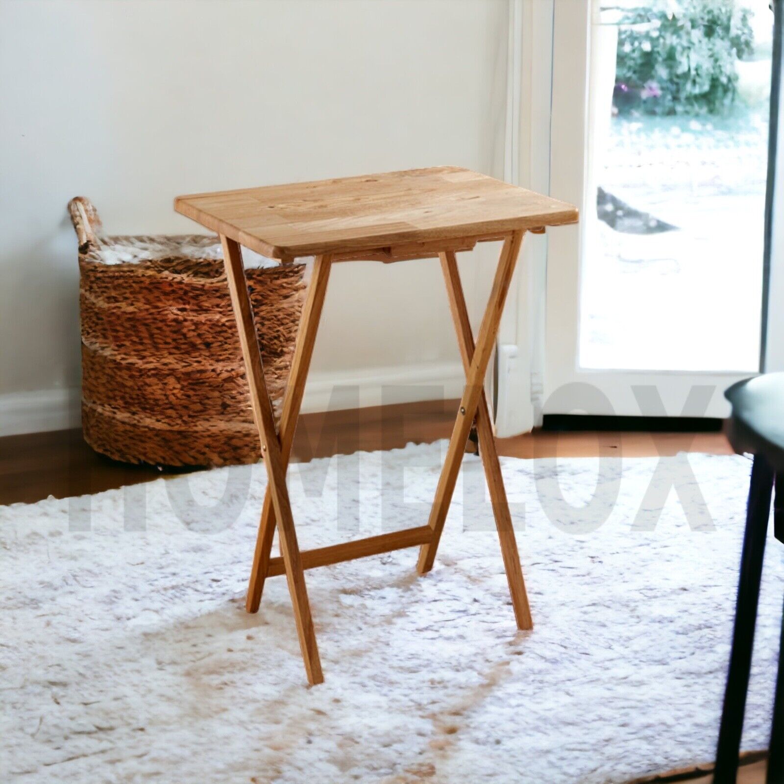Small Folding Rubberwood TV Table Side Fold Computer Desk Table Diner Tea Coffee | eBay Small Folding Rubberwood TV Table Side Fold Computer Desk Table Diner Tea Coffee | eBay