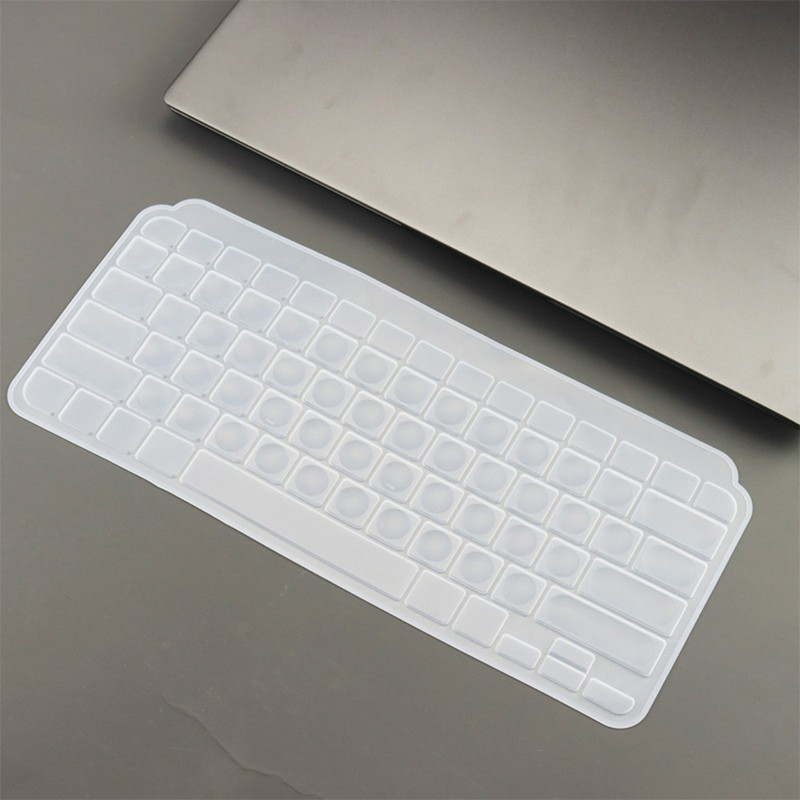 Keyboard Protector for Logi tech MX Keys Mini Clear Keyboard Cover Silicone Skin