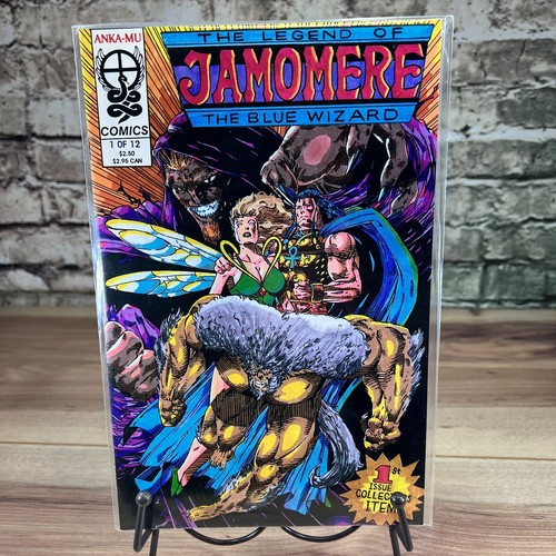 The Legend of Jamomere The Blue Wizard #1 (1994) Excellent