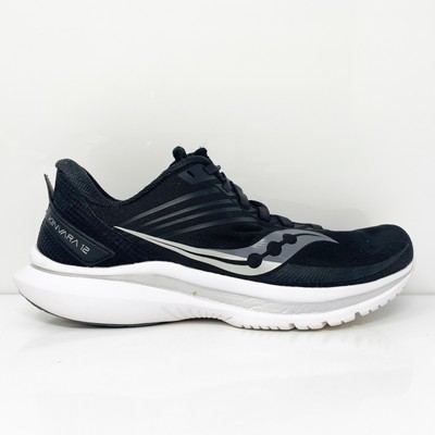 

Женские кроссовки Saucony Kinvara 12 S10619-45 черные кроссовки размер 7,5, Черный, Kinvara 12