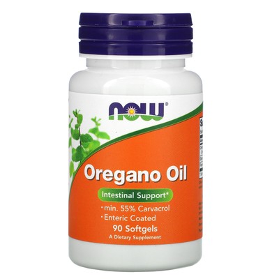 Now Foods Oregano Oil 90 Softgels Гарантированное качество GMP