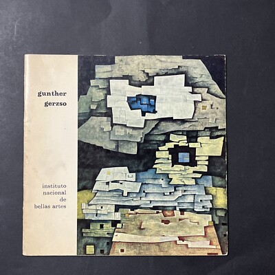 Gunther Gerzso Retrospective exhibition. National Museum of Modern Art. Catalog.