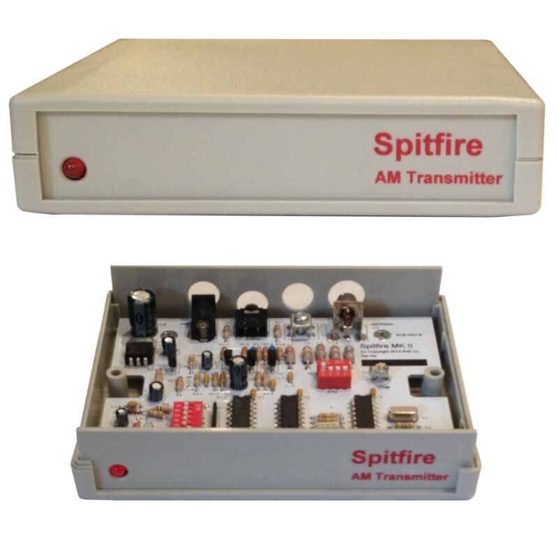 AM Transmitter MW Medium Wave Broadcast & Top Band (160M)  - Spitfire 