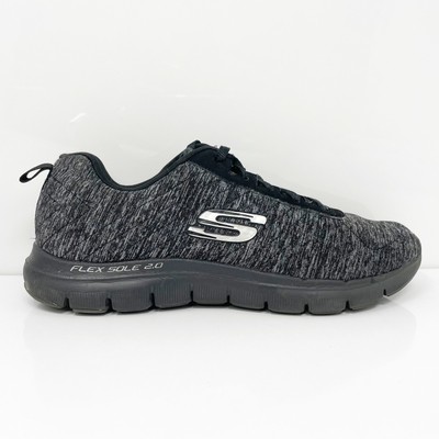 

Женские кроссовки Skechers Flex Appeal 2.0 12753 серые кроссовки размер 8.5, Серый, Flex Appeal 2.0