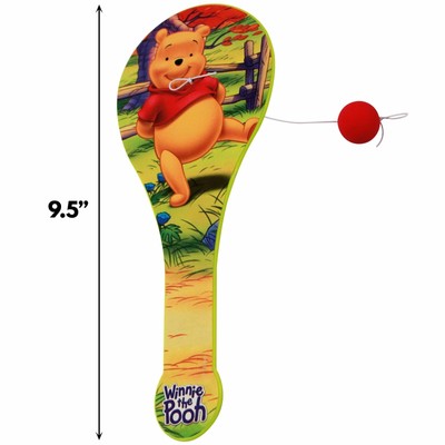 Disney Officially Licensed Winnie the Pooh Paddle Ball Toy