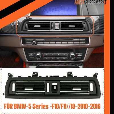 Frischluftgrill Lüftungsgitter Luftdüse Mitte für BMW 5er F10 F11 518d 520i 523
