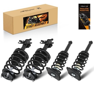 Front & Rear Quick Complete Struts & Coil Springs For Nissan Sentra 2002 CA GXE