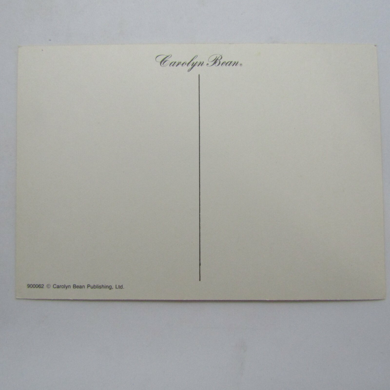 Postcard - Carolyn Bean Cartoon 