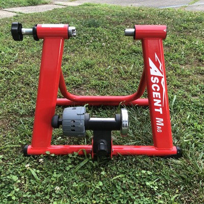 ascent mag bike trainer