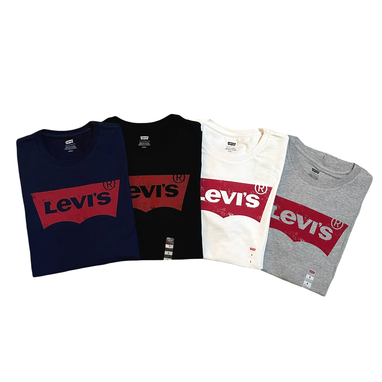 Price of levis t shirt sales