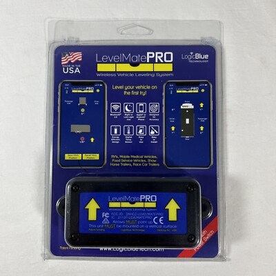 Level Mate Pro Logic RV Leveling System Blue Technology Wireless Bluetooth