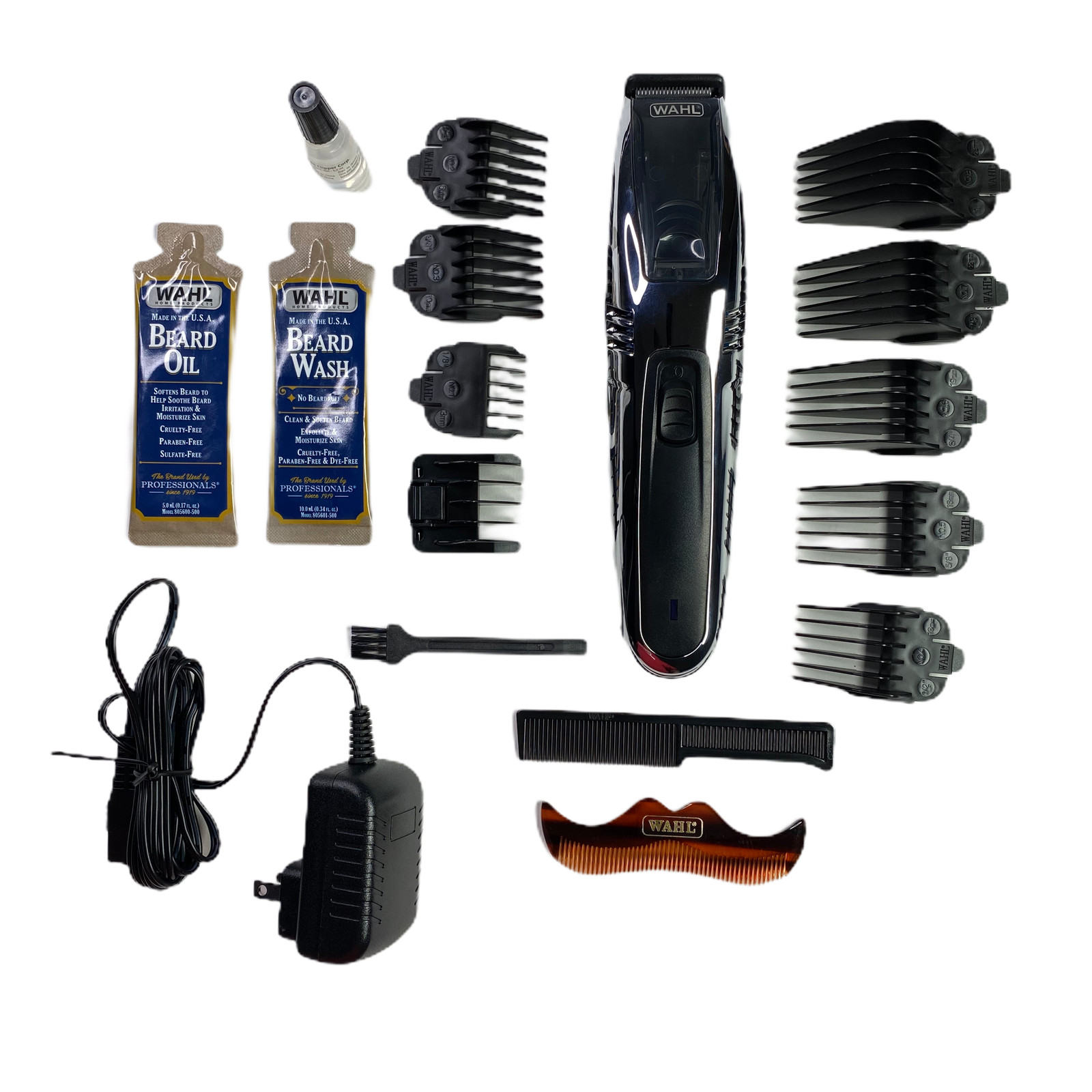 wahl vacuum trimmer 9870