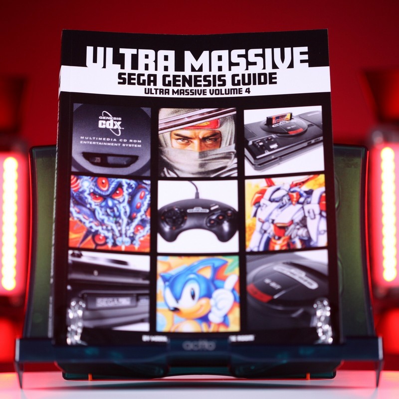 Ultra Massive Sega Genesis Guide: Ultra Massive Volume 4 Book