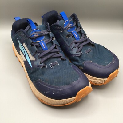 altra lone peak 45 mens size 13 trail running shoes gator trap al0a4pe5311 116181212263