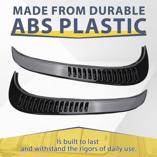 For Lexus LX450 /Toyota Land Cruiser 80 Rear Louver Quarter Side Window Vent Set