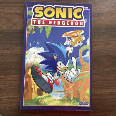 Sonic The Hedgehog, SEGA Volume 1: Fallout! - Paperback Ian Flynn (CB)