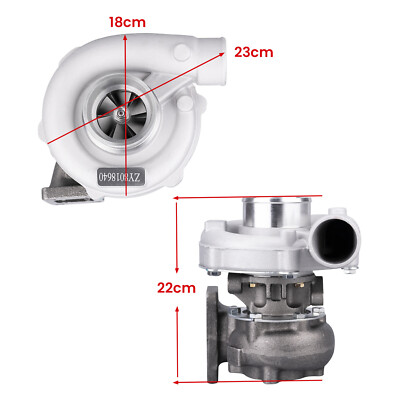 T04E T3/T4 .63 A/R 73 TRIM TURBO CHARGER COMPRESSOR 400+HP BOOST 5 BOLT