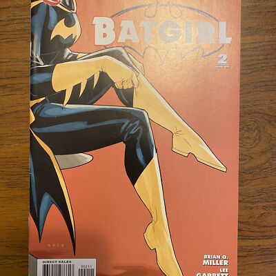DC Comics Batgirl #2 (November 2009)