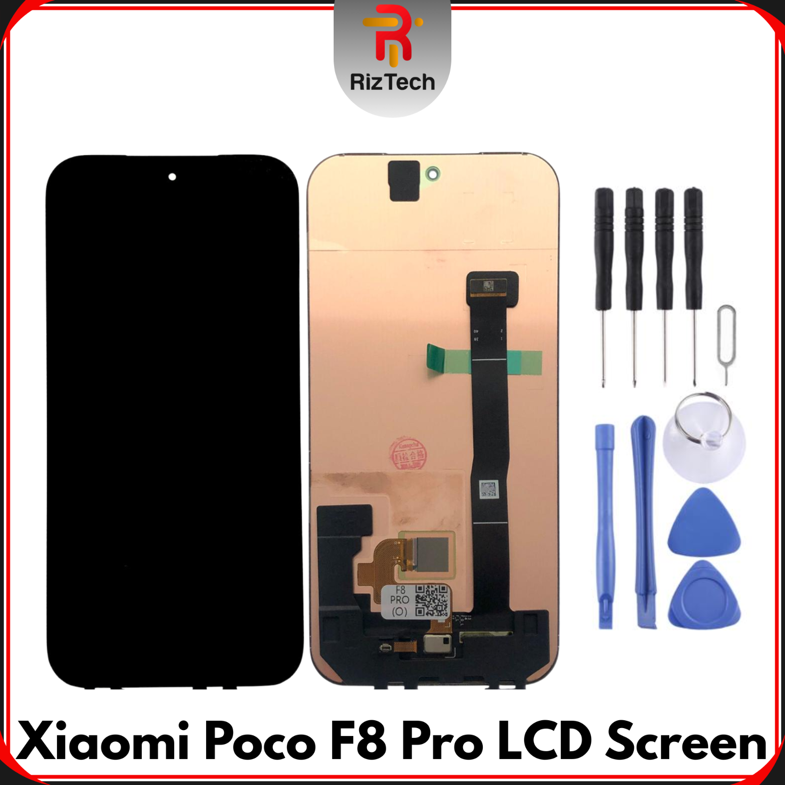 For Xiaomi Poco F8 Pro Replacement LCD Touch Screen Digitizer Assembly -UK Stock