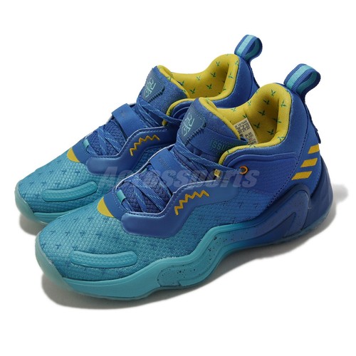 

Adidas DON Issue 3 Time In Ninja Blue Мужские баскетбольные кроссовки Кроссовки GW3951, Синий, D.o.n. Issue 3