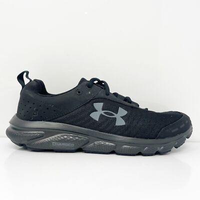 Мужские кроссовки Under Armour Charged Assert 8 3021952-002 Черные кроссовки 7.5, Черный, Charged Assert 8