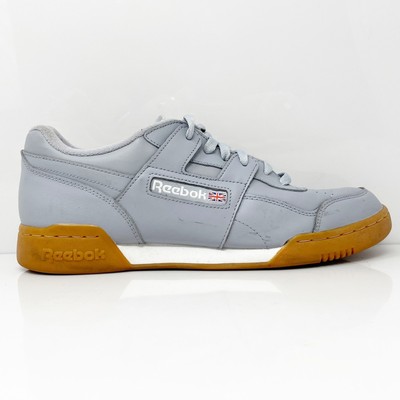 

Reebok Mens Workout Plus MU DV8231 Серые повседневные кроссовки, размер 11, Серый, Workout Plus MU