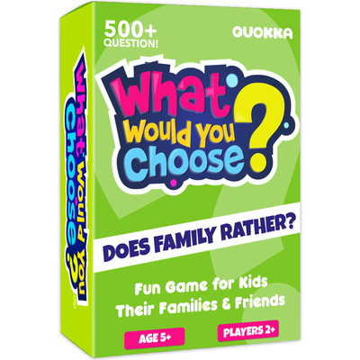 Board Games for Kids 8-12 Years - Family Card Games Ages 6-8 - Do Family Rather?