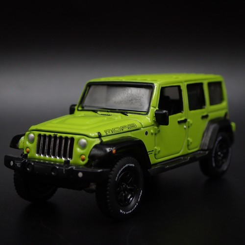 2006-2018 JEEP WRANGLER UNLIMITED JK MOAB 4 DOOR 1:64 SCALE DIECAST MODEL CAR 2006-2018 JEEP WRANGLER UNLIMITED JK MOAB 4 DOOR 1:64 SCALE DIECAST MODEL CAR
