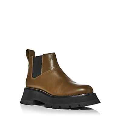 

3.1 Женские ботильоны Kate на платформе Phillip Lim, темно-оливковые, 37 евро, США 7, Зеленый