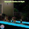 1000pc Glow in The Dark Blue Stones Blue Rocks for Garden Luminous Pebbles Glow Stones Glowing Rocks Outdoor Luminous Stone for Fish Tank Garden Patio Aquarium Walkway Driveway,Blue