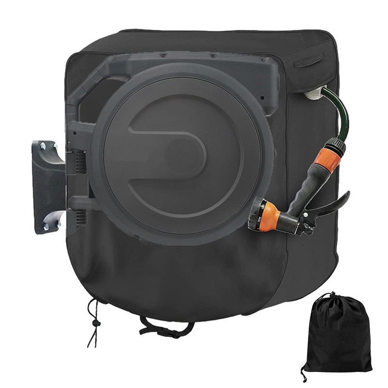 Hose Covers For Outside Retractable Giraffe Cover For Water Hose Waterproof 450D