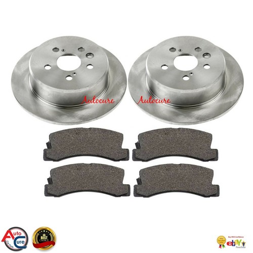 TOYOTA CELICA 2.0 GT ST202 93-99 REAR BRAKE DISCS & PADS SET BRAND NEW