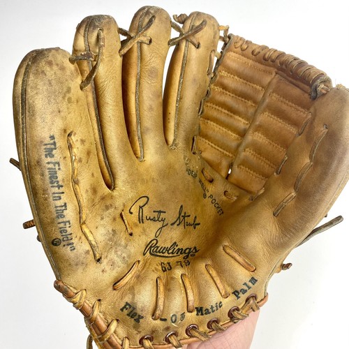 Vintage Rawlings Rusty Staub GJ79 Youth Baseball Glove Mitt Left Hand