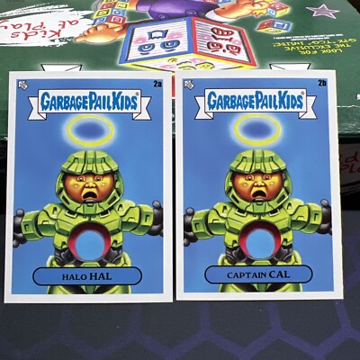 2024 Garbage Pail Kids Series 1 Kids at Play Video Game Over  Card 2a/2b