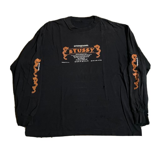 Stussy Years of the Dragon 2012 スカジャン L STUSSY 2012 “YEAR OF DRAGON” SERIES : STUSSY FUKUOKA CHAPT