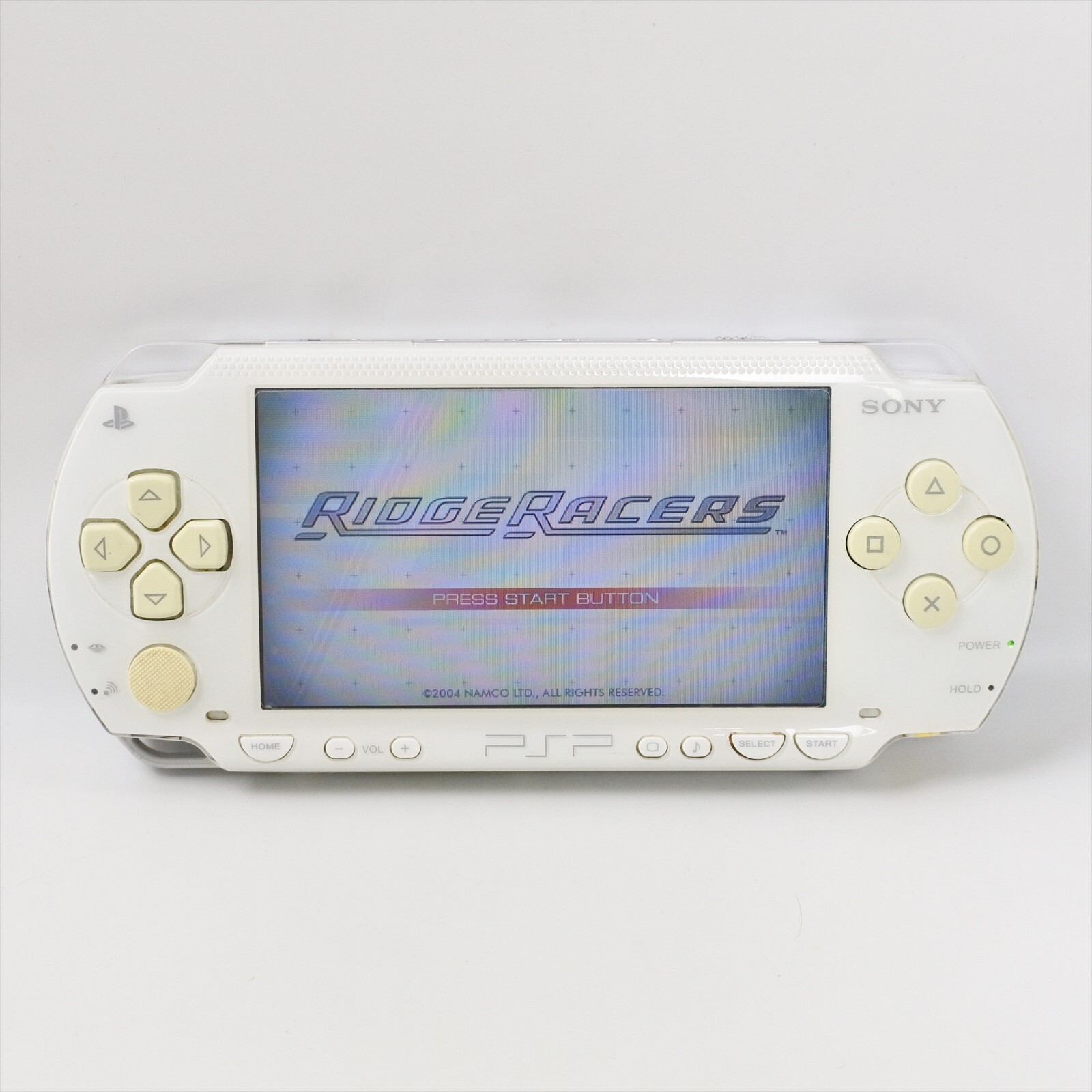 PSP Console Ceramic White PSP-1000 PS Portable SONY PSP Console Ceramic White PSP-1000 PS Portable SONY