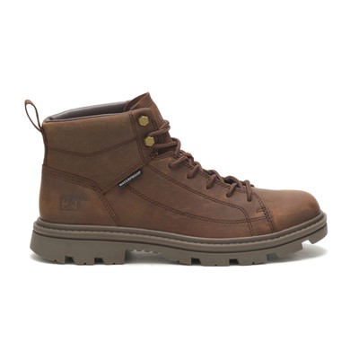

Мужские водонепроницаемые ботинки Caterpillar Modulate Real Brown 9 M Boot