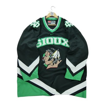 Nike Maillot NCAA North Dakota Fighting Sioux Vintage Taille 2XL #QWE3955